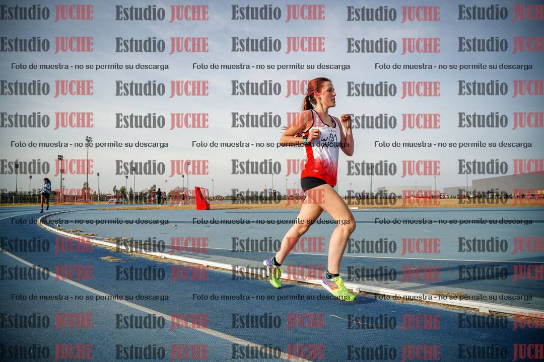 Fotos de los 3000 m de mujeres