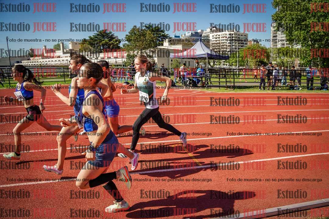 Fotos de los 1500 m con obstáculos de mujeres