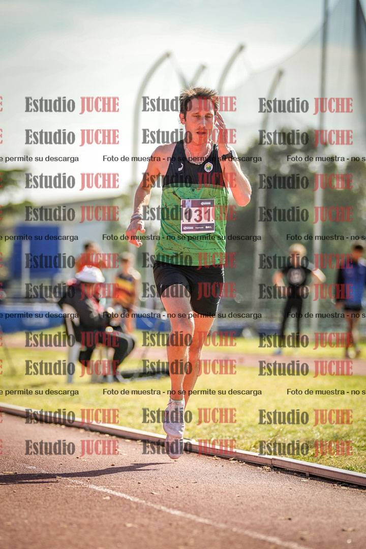 Fotos de los 10.000 m de varones - serie 1