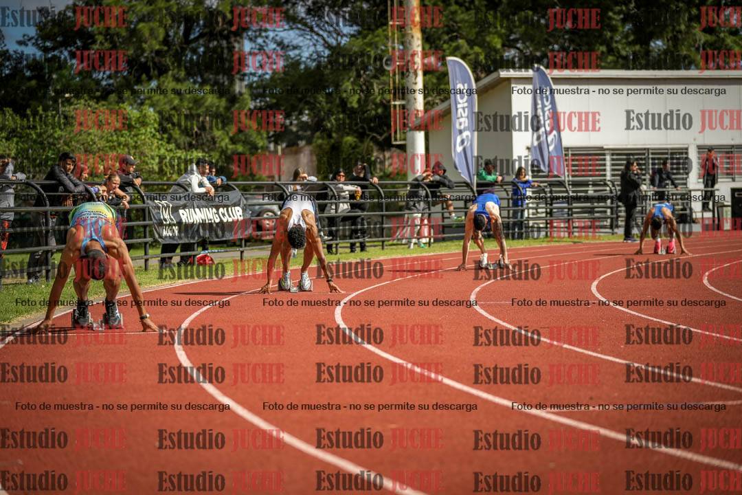 Fotos de los 400 m con vallas de varones