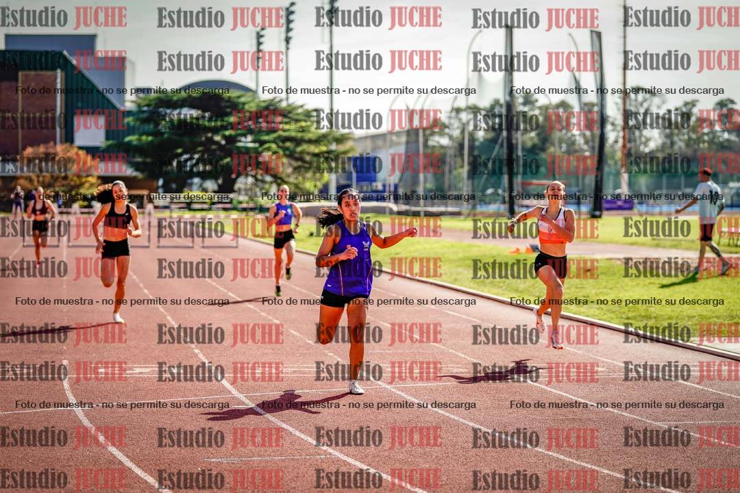Fotos de los 400 m con vallas de mujeres