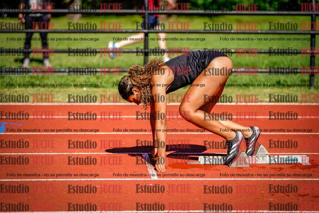 Fotos de los 400 m con vallas de mujeres