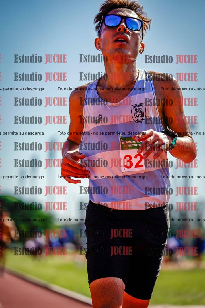 Fotos de los 5000 m llanos