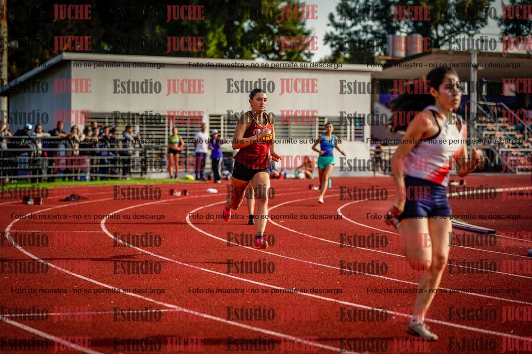Fotos de los 400 m con vallas de mujeres