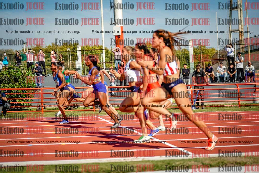 Fotos de los 100 m de mujeres