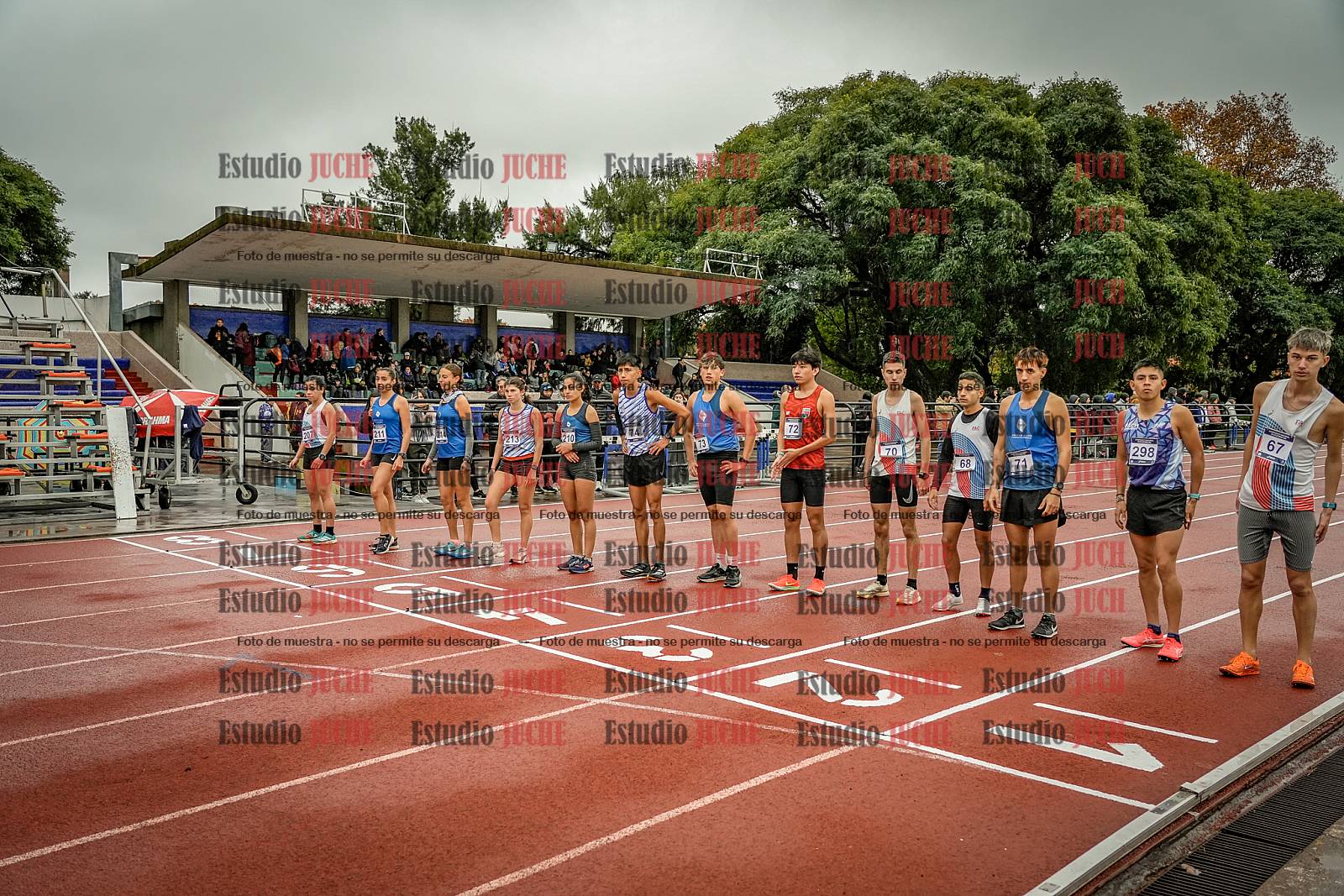 Fotos de los 10.000 m de mujeres y varones