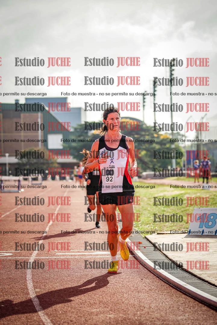 Fotos de los 5000 m de mujeres