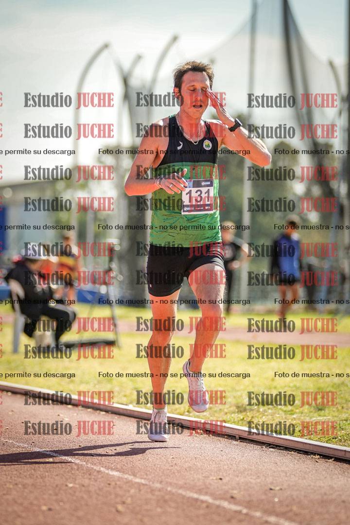 Fotos de los 10.000 m de varones - serie 1