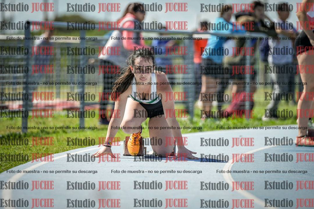 Fotos de los 200 m llanos de mujeres