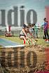 Fotos del salto en largo de mujeres