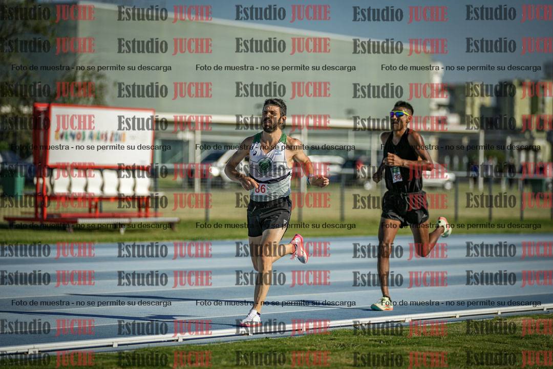 Fotos de los 5000 m llanos