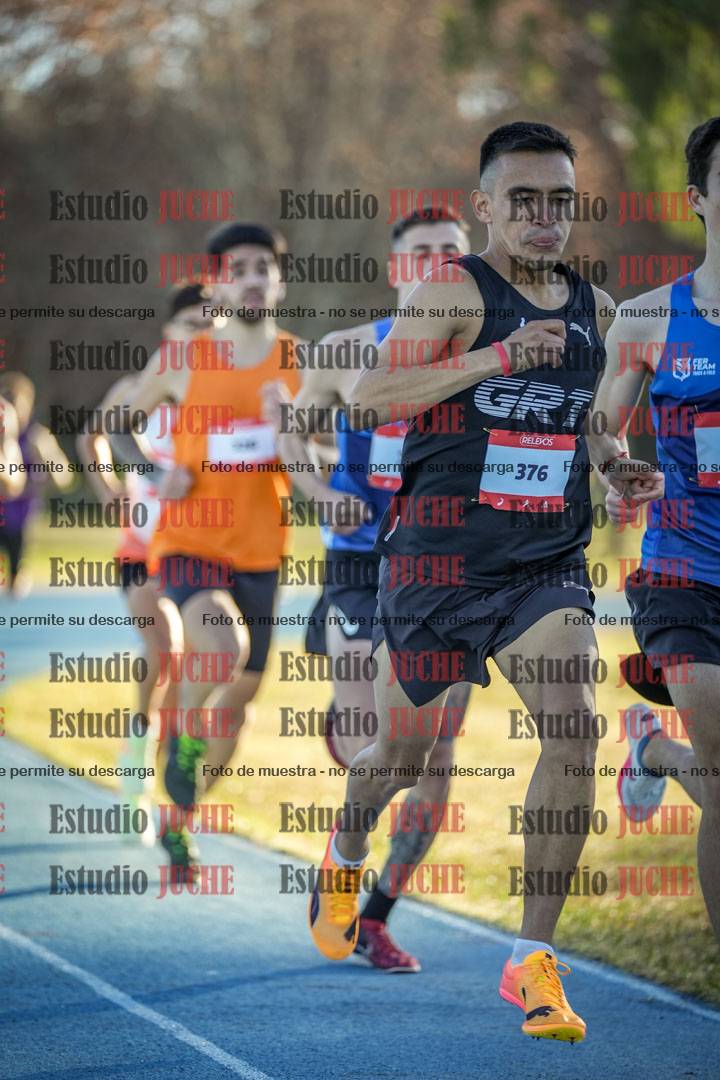 Fotos de la milla de varones