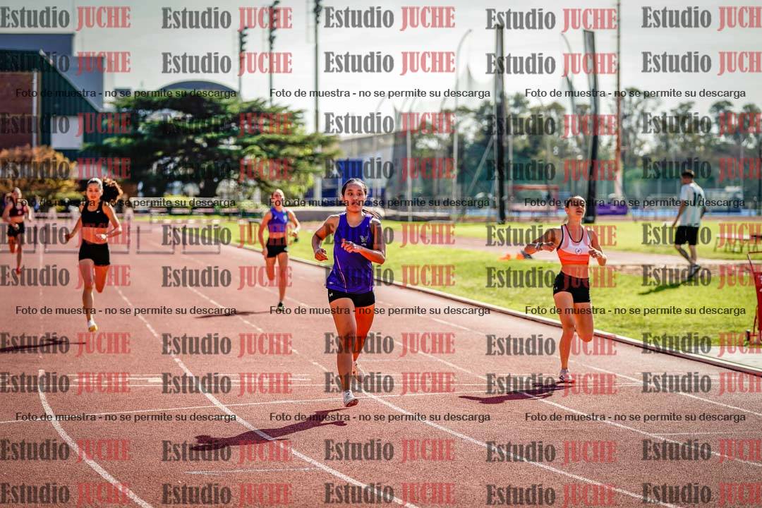 Fotos de los 400 m con vallas de mujeres