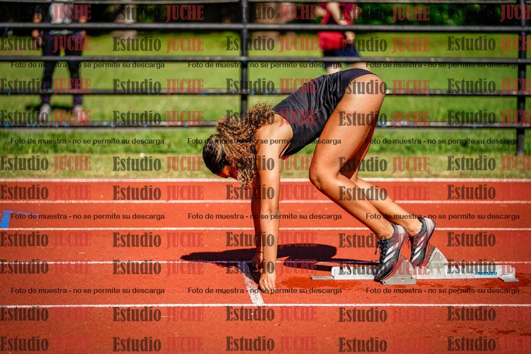 Fotos de los 400 m con vallas de mujeres