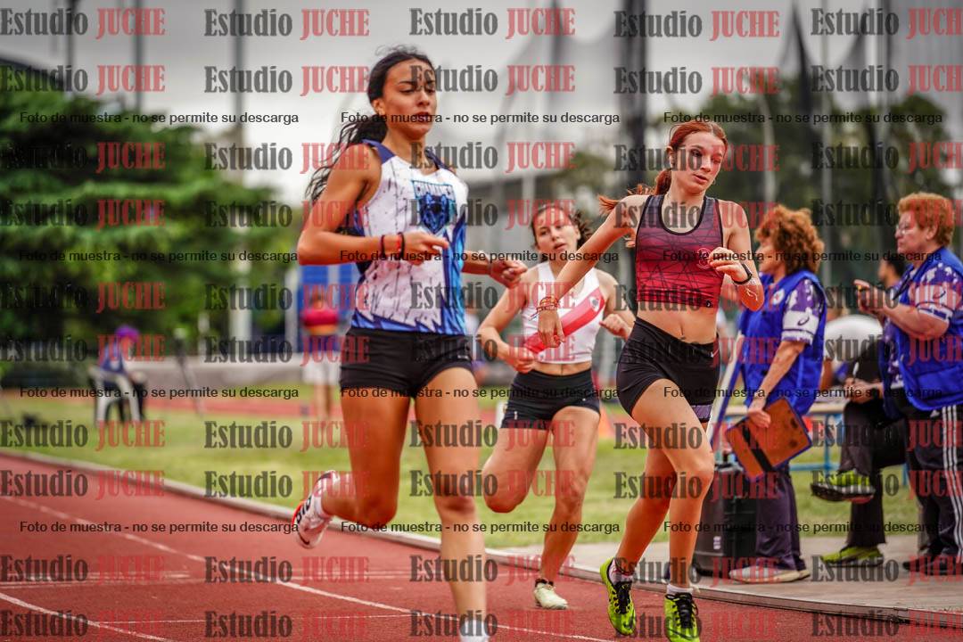 Fotos de los 200 m llanos de mujeres