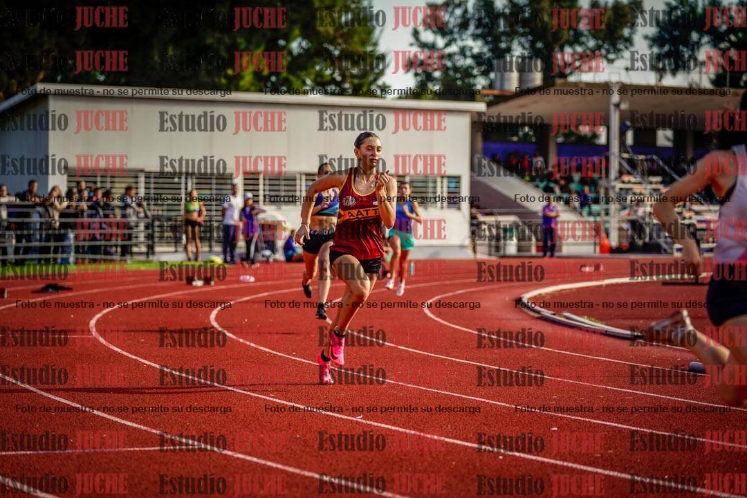 Fotos de los 400 m con vallas de mujeres