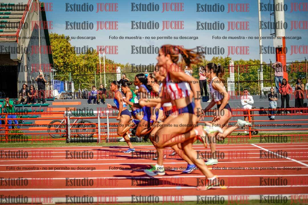 Fotos de los 100 m de mujeres