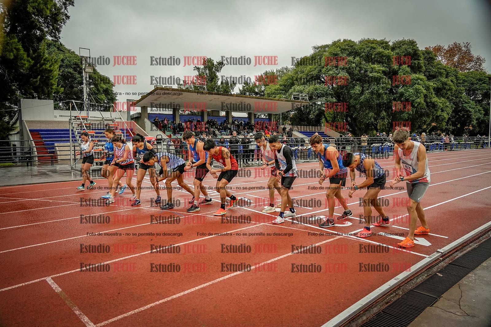Fotos de los 10.000 m de mujeres y varones