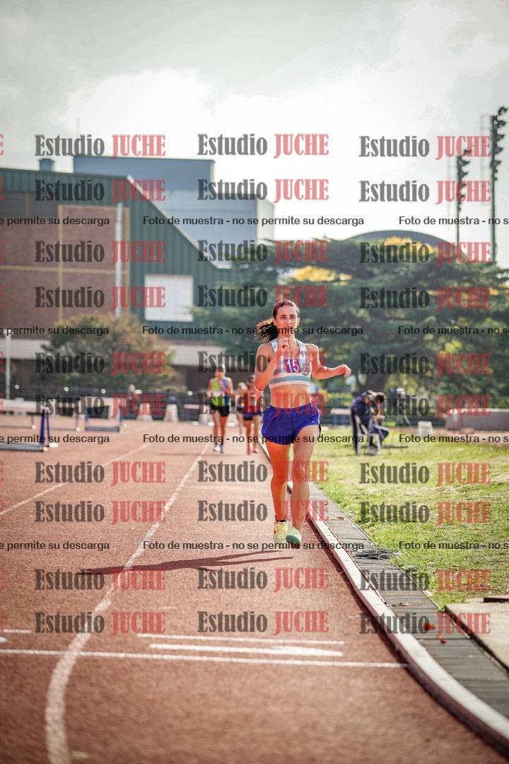 Fotos de los 5000 m de mujeres