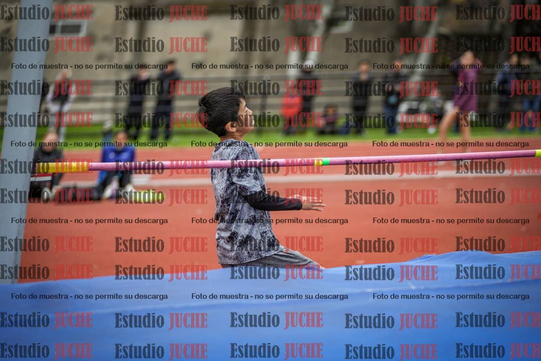 Fotos del salto en alto de mujeres y varones - todos los grupos