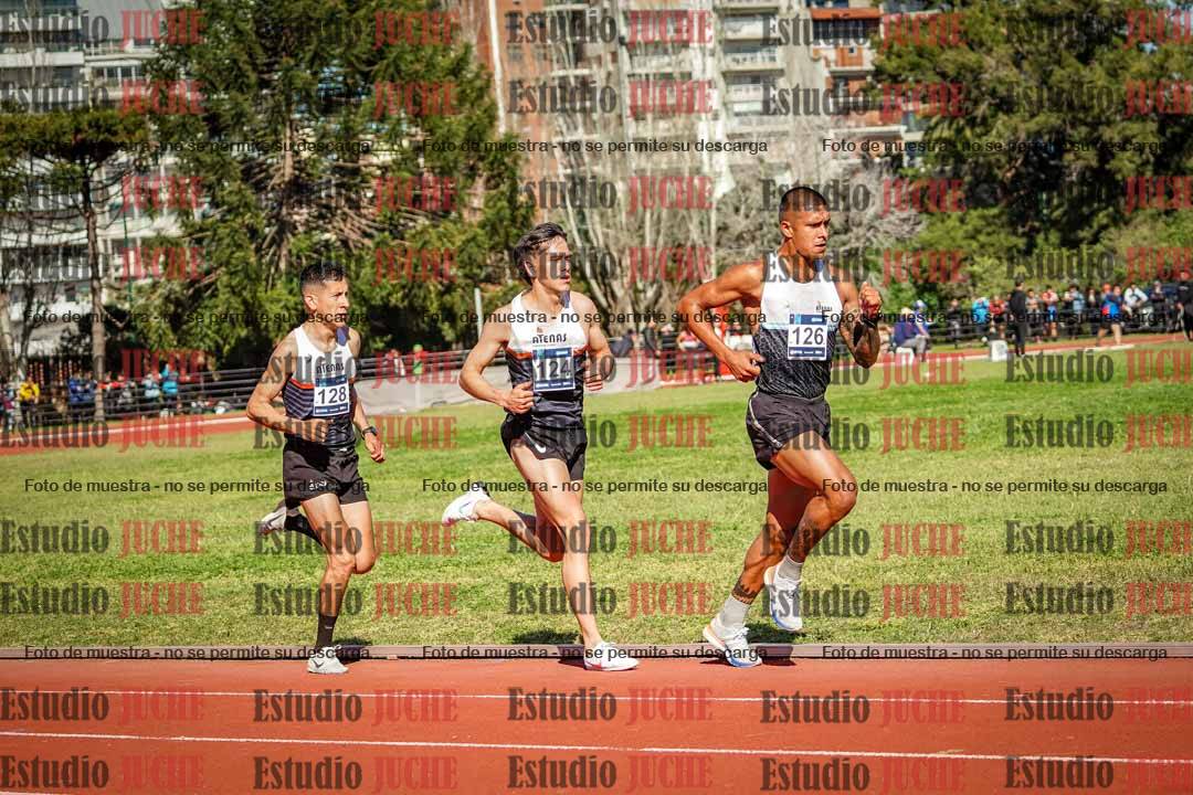 Fotos de los 10.000 m de varones - serie 1