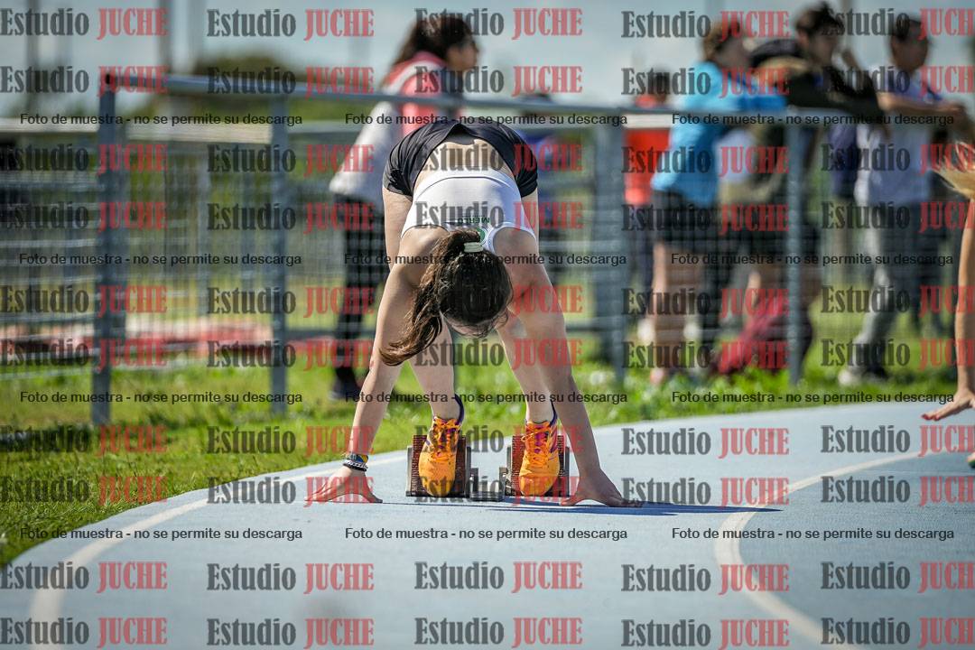 Fotos de los 200 m llanos de mujeres