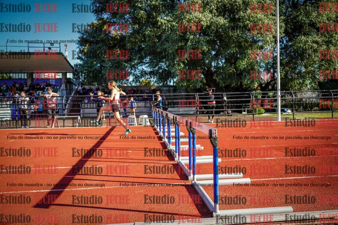 Fotos de los 400 m con vallas de mujeres