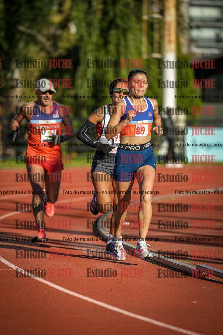 Fotos de los 10.000 m llanos de mujeres y varones