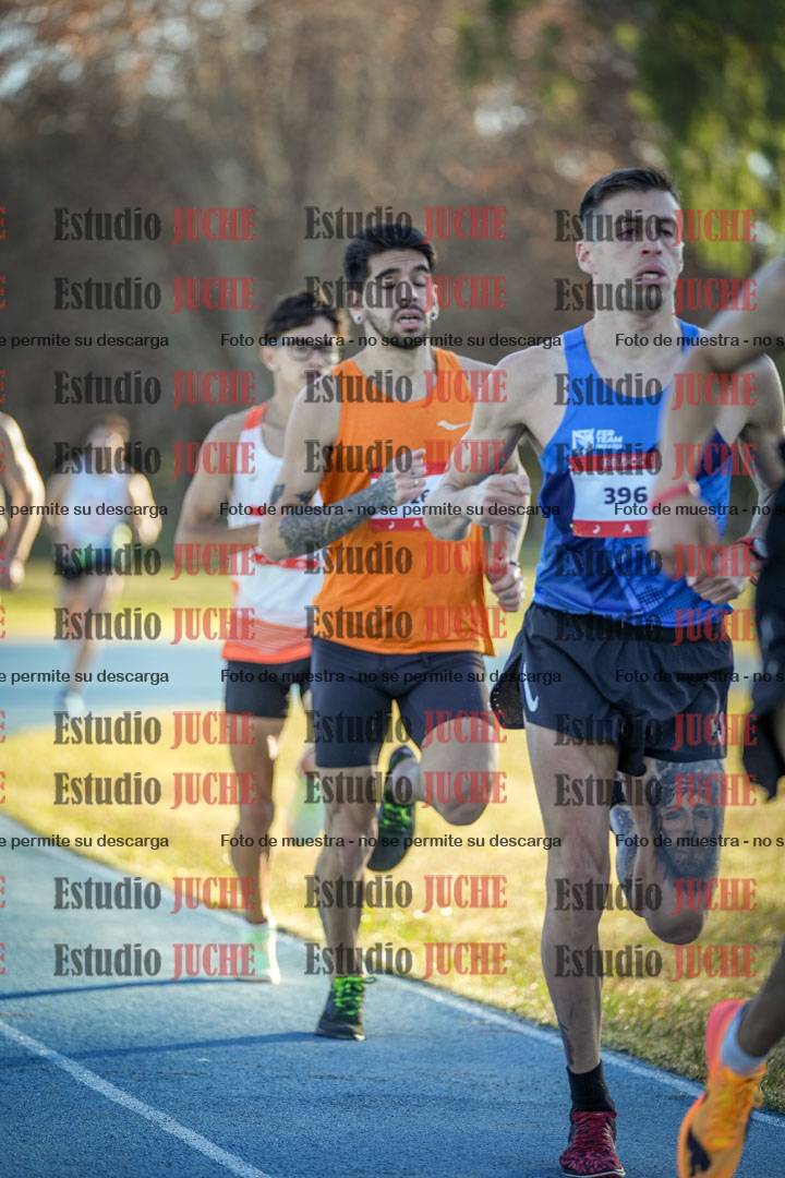 Fotos de la milla de varones