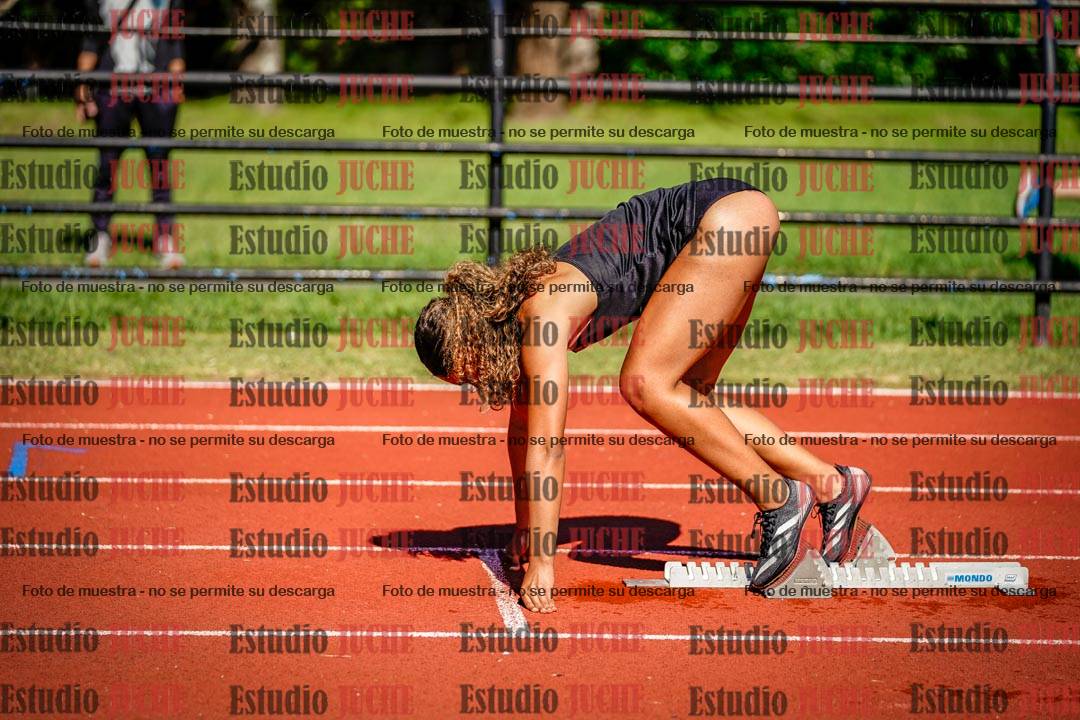Fotos de los 400 m con vallas de mujeres