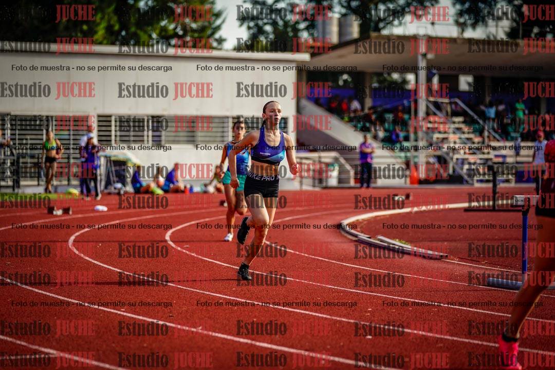 Fotos de los 400 m con vallas de mujeres