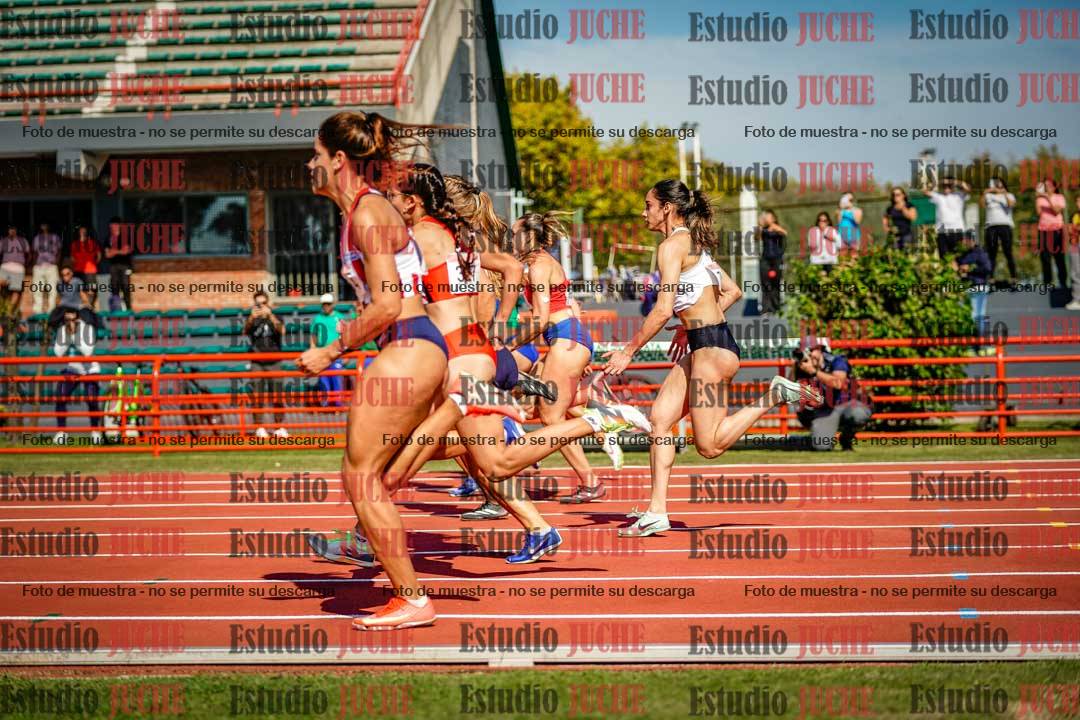 Fotos de los 100 m de mujeres
