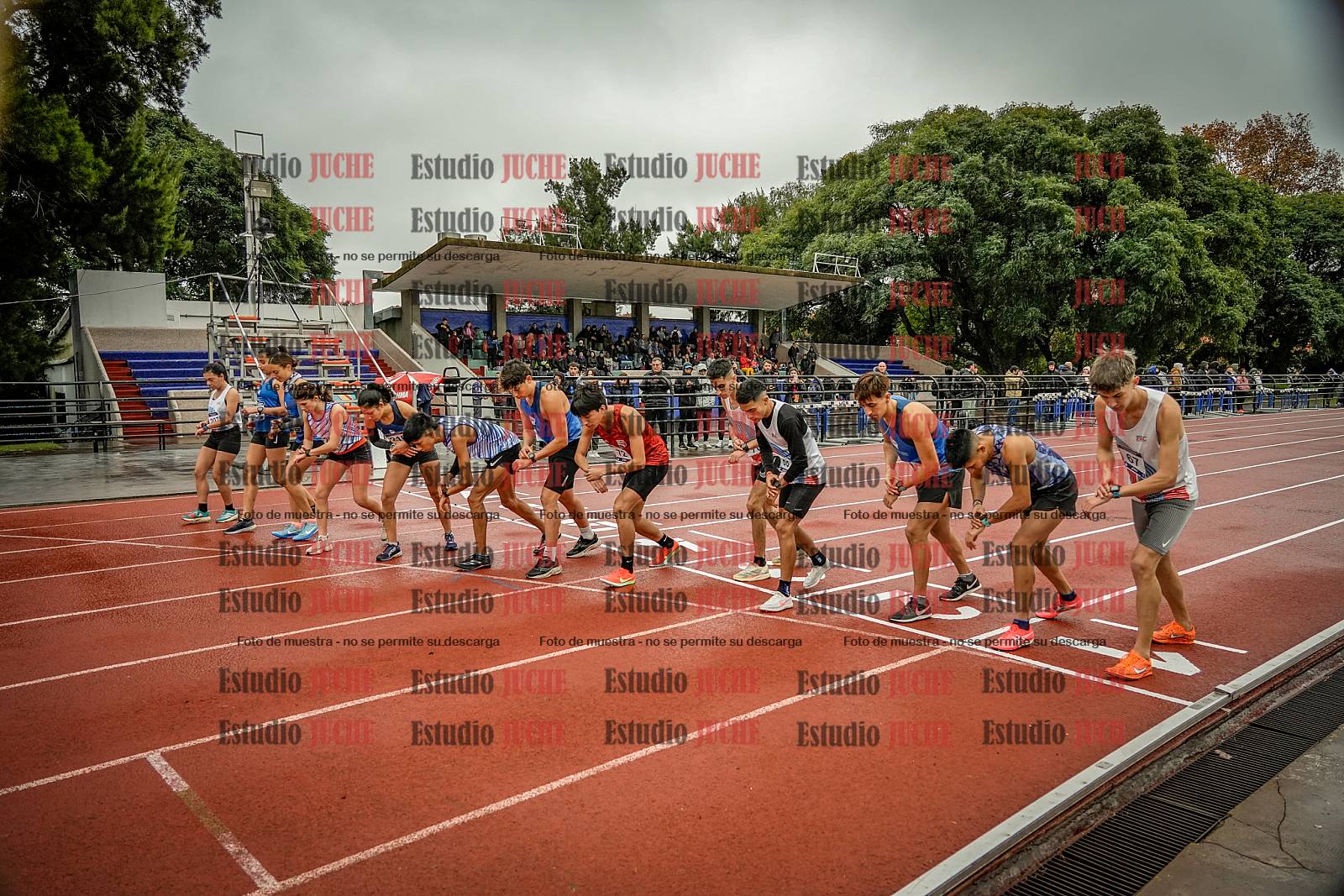 Fotos de los 10.000 m de mujeres y varones