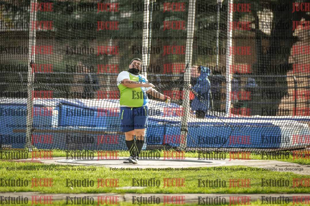 Fotos del lanzamiento de martillo de varones