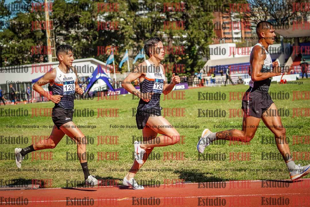 Fotos de los 10.000 m de varones - serie 1