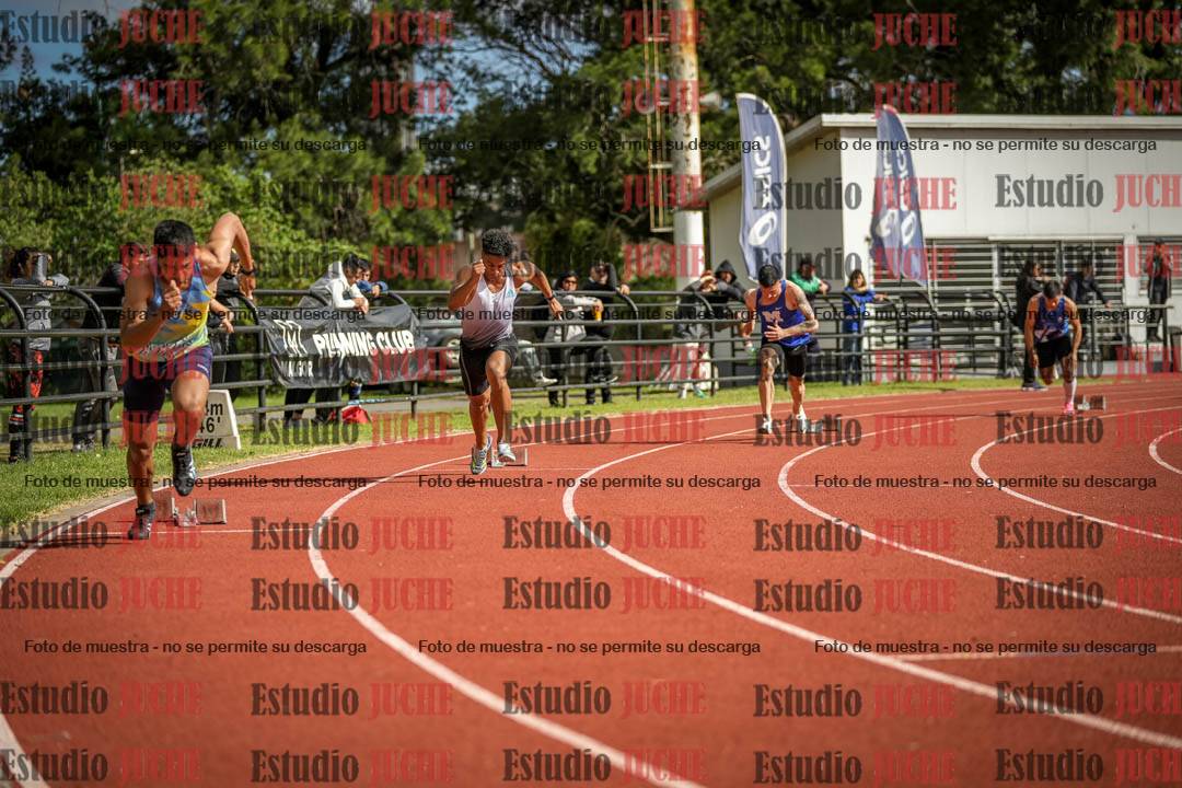Fotos de los 400 m con vallas de varones