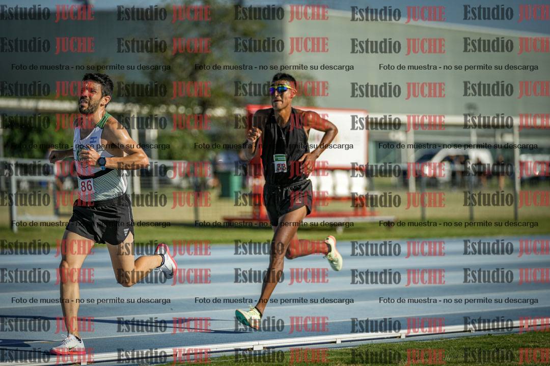 Fotos de los 5000 m llanos