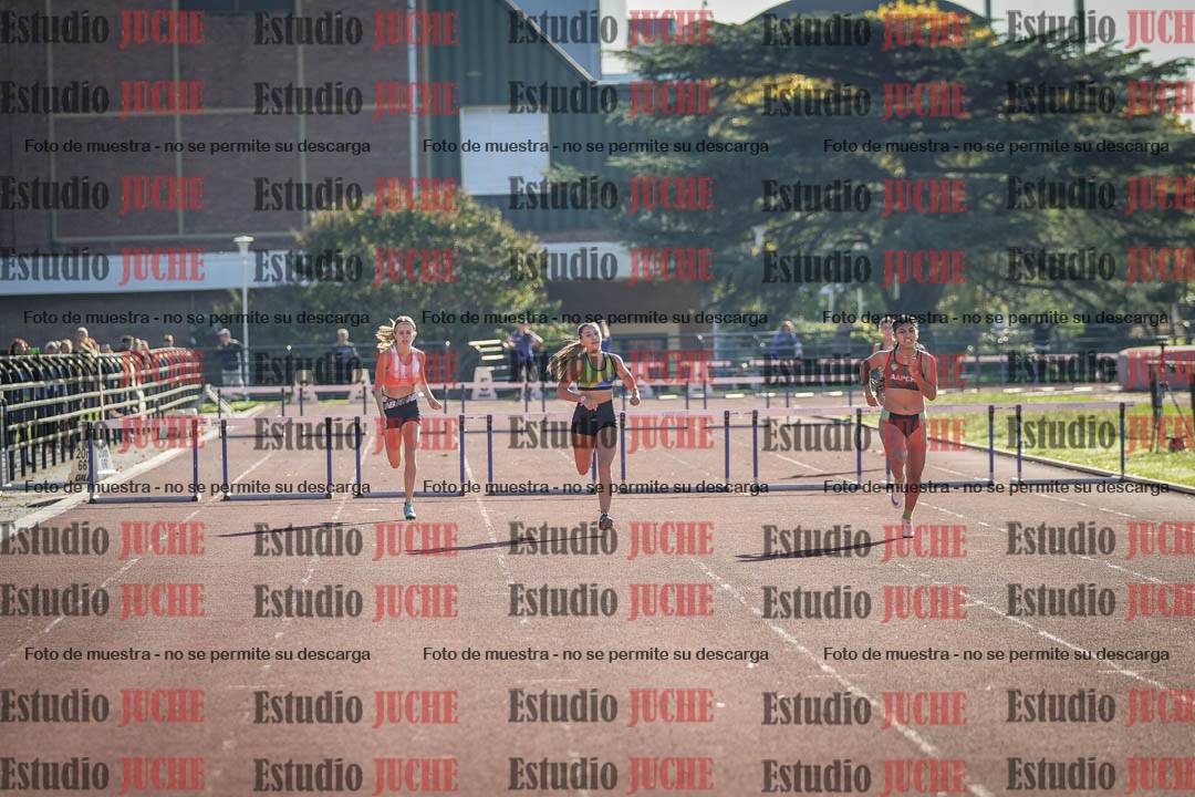 Fotos de los 400 m con vallas de mujeres