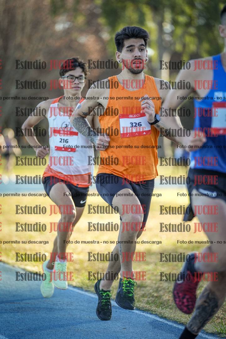 Fotos de la milla de varones