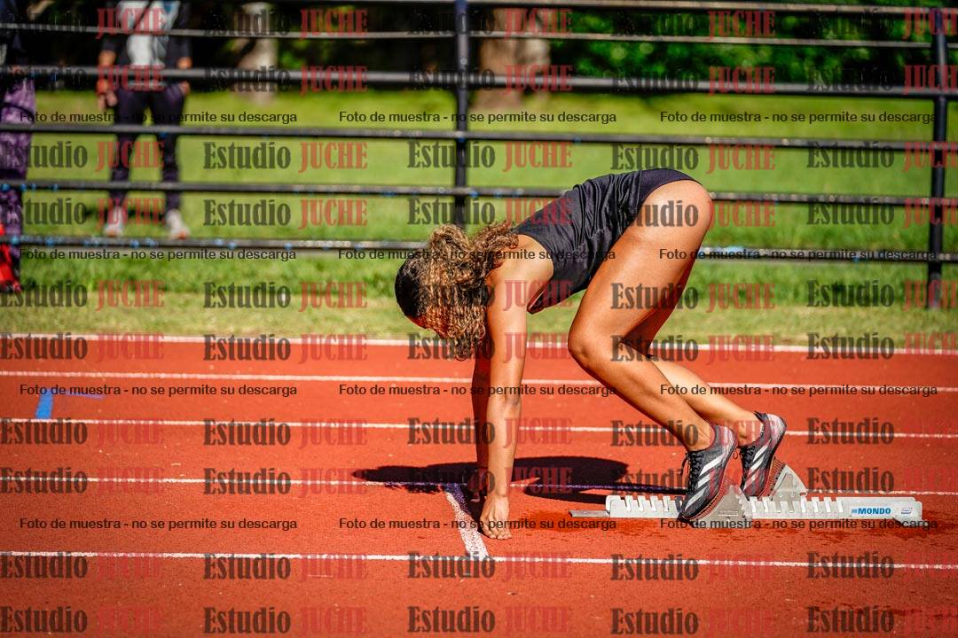 Fotos de los 400 m con vallas de mujeres