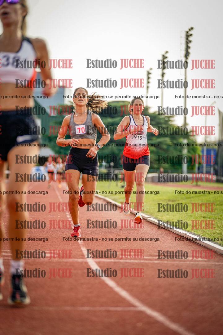 Fotos de los 3000 m llanos de mujeres