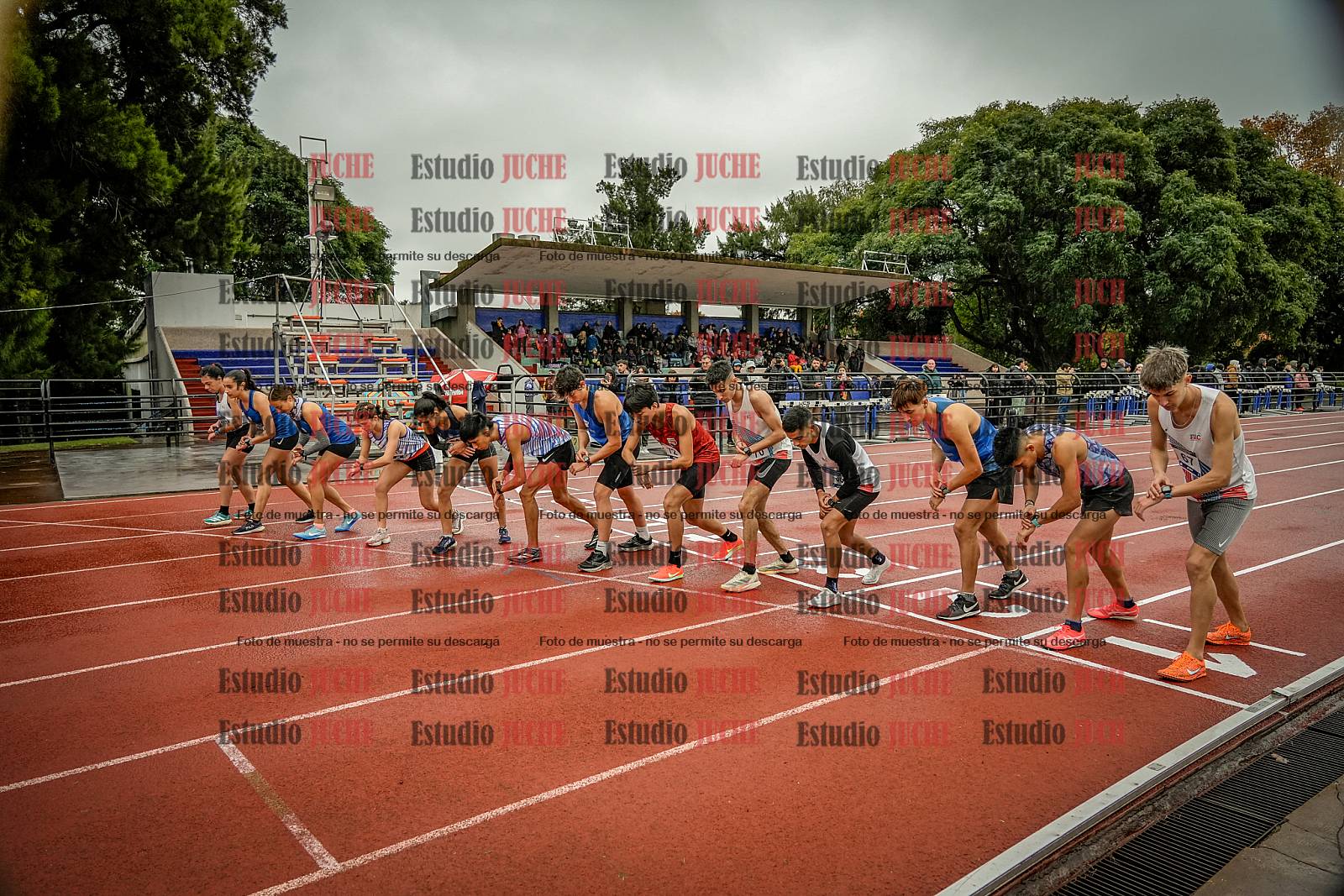 Fotos de los 10.000 m de mujeres y varones