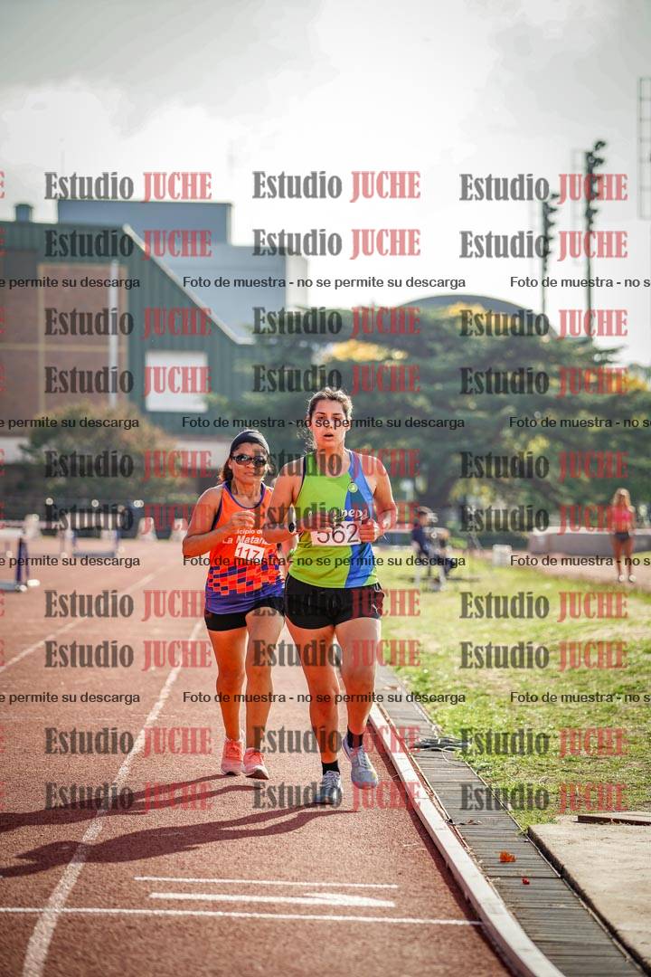 Fotos de los 5000 m de mujeres