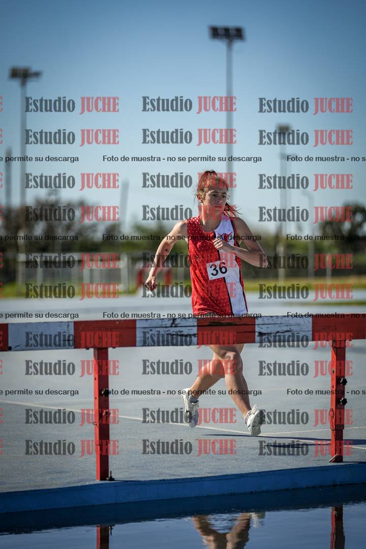 Fotos de los 3000 m con obstáculos de mujeres