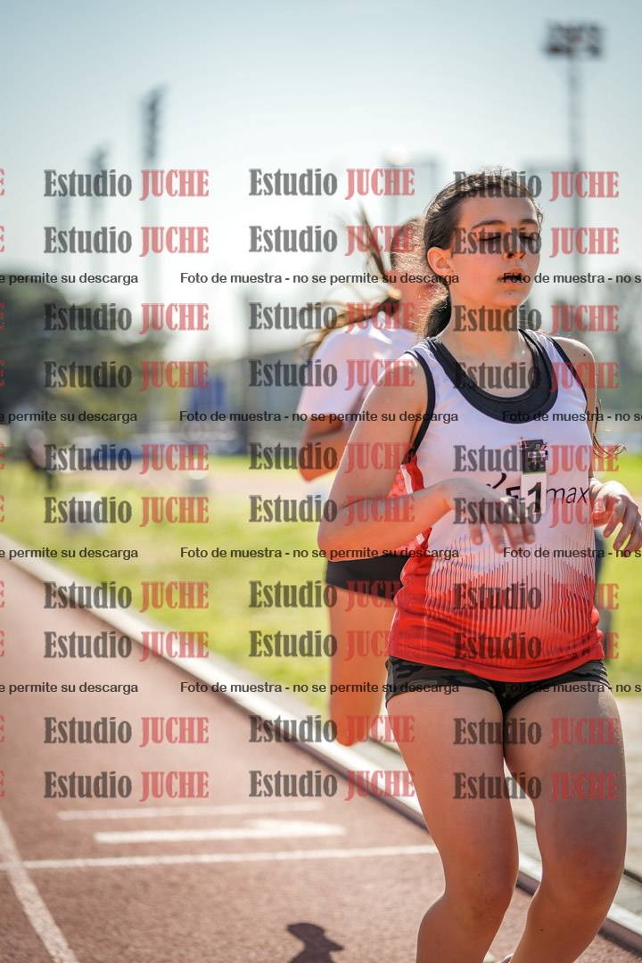 Fotos de los 600 m llanos de mujeres - U16