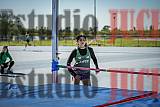 Fotos del salto en alto de mujeres - U12