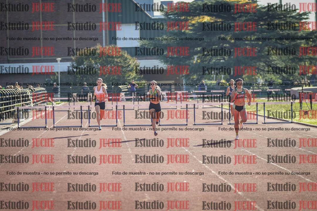 Fotos de los 400 m con vallas de mujeres