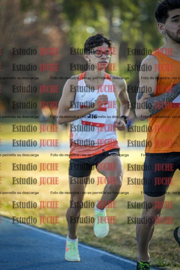 Fotos de la milla de varones