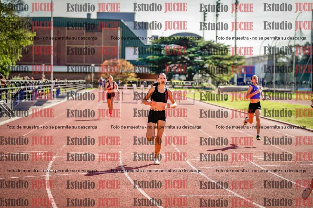 Fotos de los 400 m con vallas de mujeres