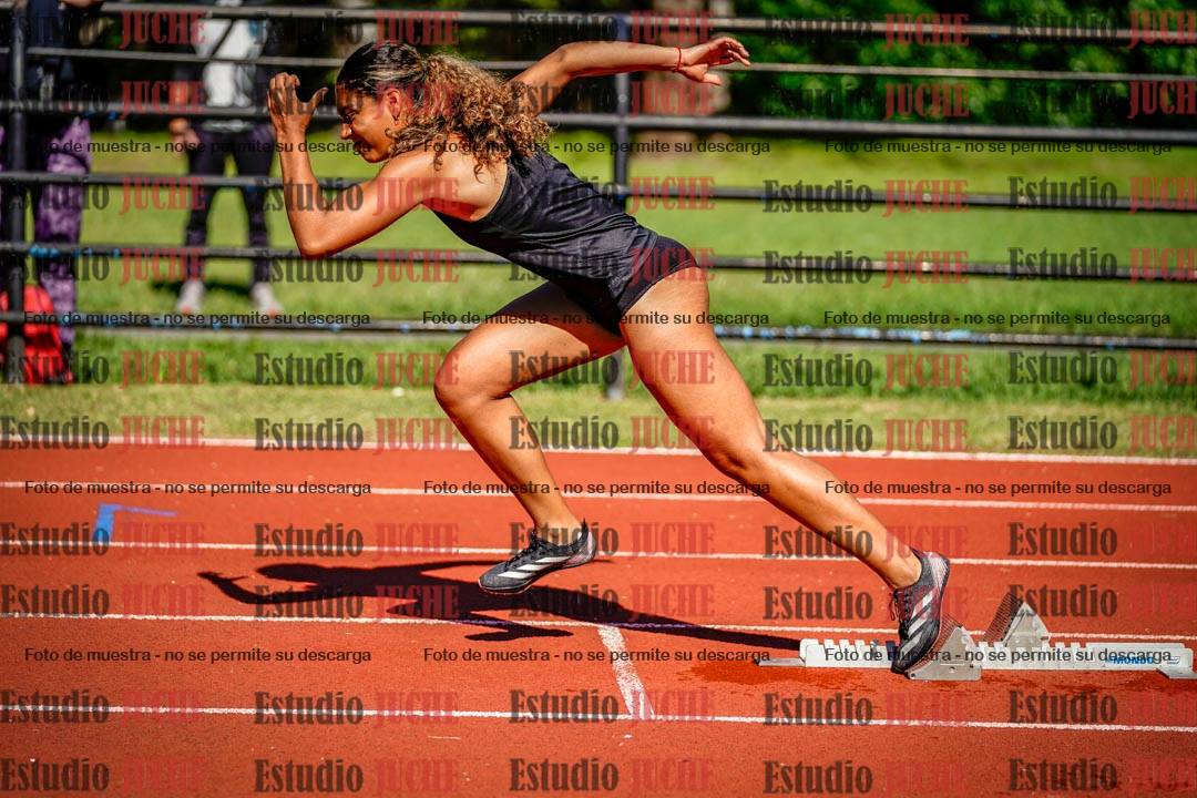 Fotos de los 400 m con vallas de mujeres